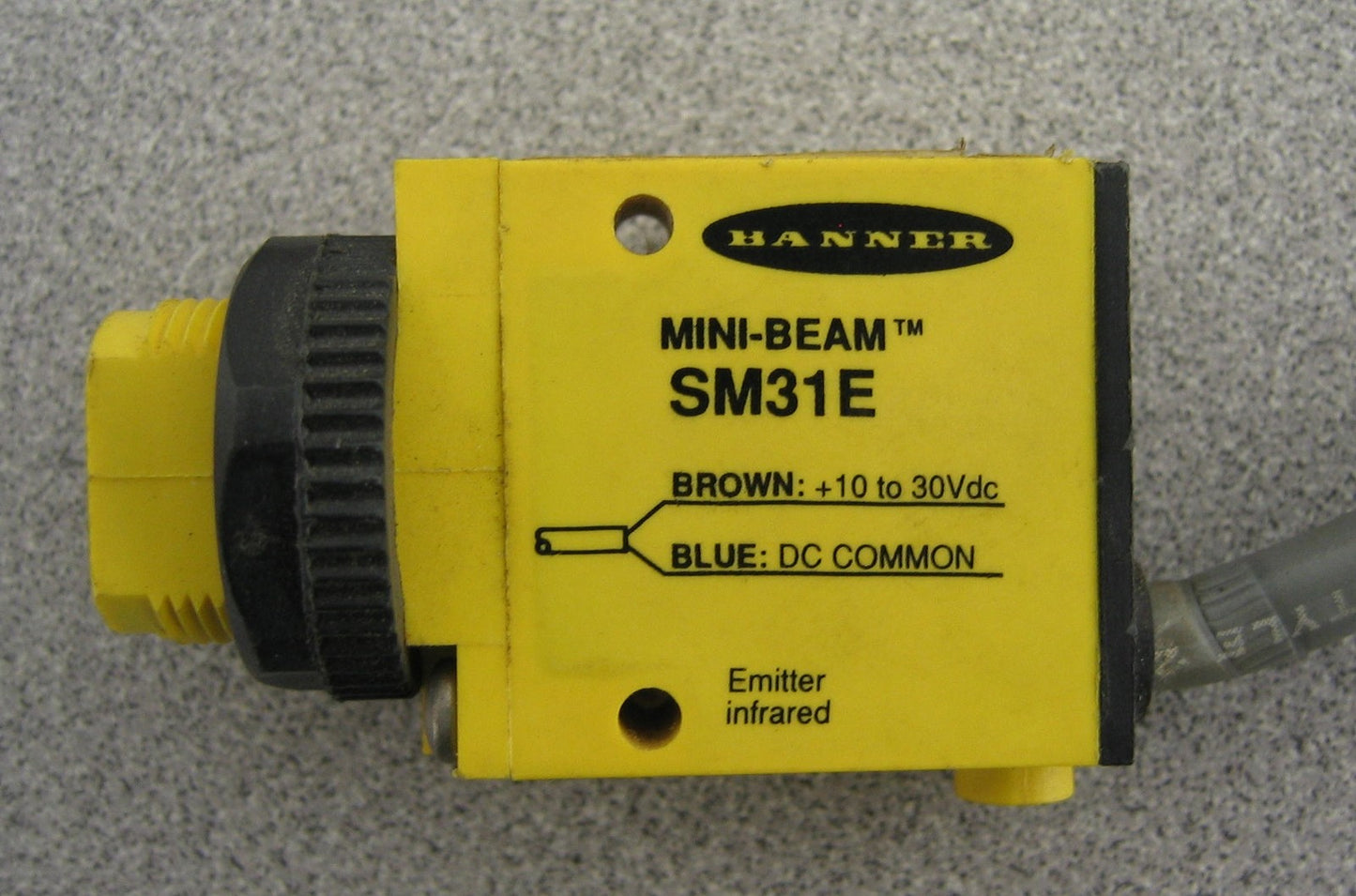 BANNER ENGINEERING EMITTER SM31E MINI-STRAHL