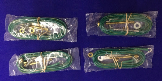 1 LOT QTY OF 4 - LISTA SC10 GROUND KIT