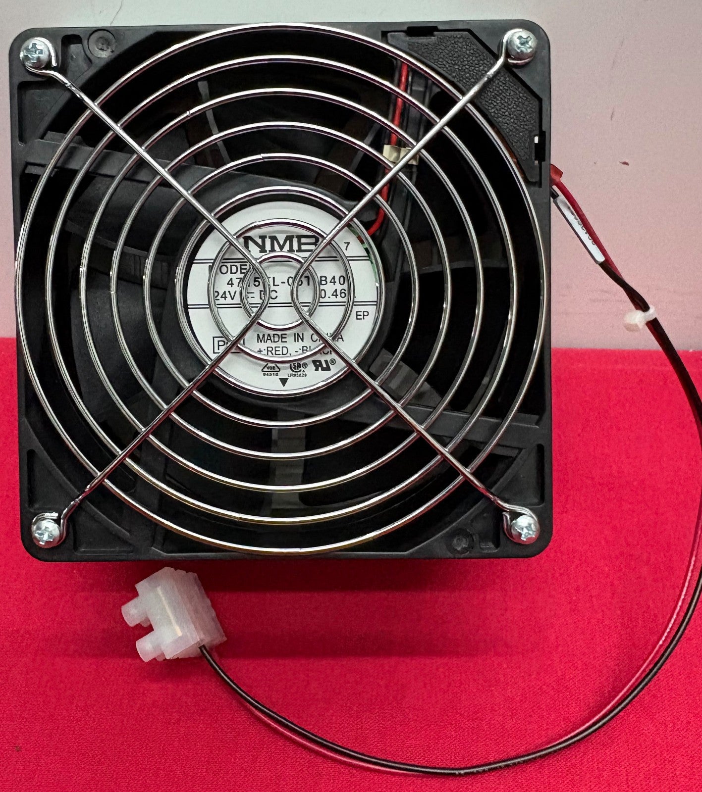 HOFFMAN nVent HF0524414 SIDE MOUNT FILTER ENCLOSURE COOLING FAN 24VDC