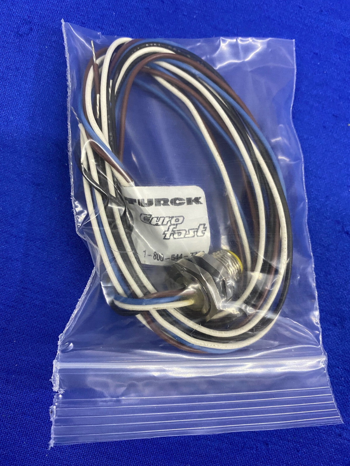 TURCK U2350-11 FS 4.4-1 EINZEL-ENDED-BUCHSE MÄNNLICHE BUCHSE
