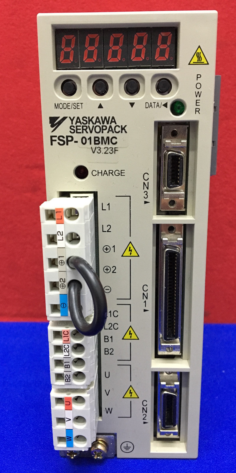 YASKAWA SERVOPACK FSP-01BMC AC SERVO DRIVE AMPLIFIER SN 1X0730053290008