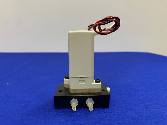 SMC LVM215-5B-X22 SOLENOID VALVE
