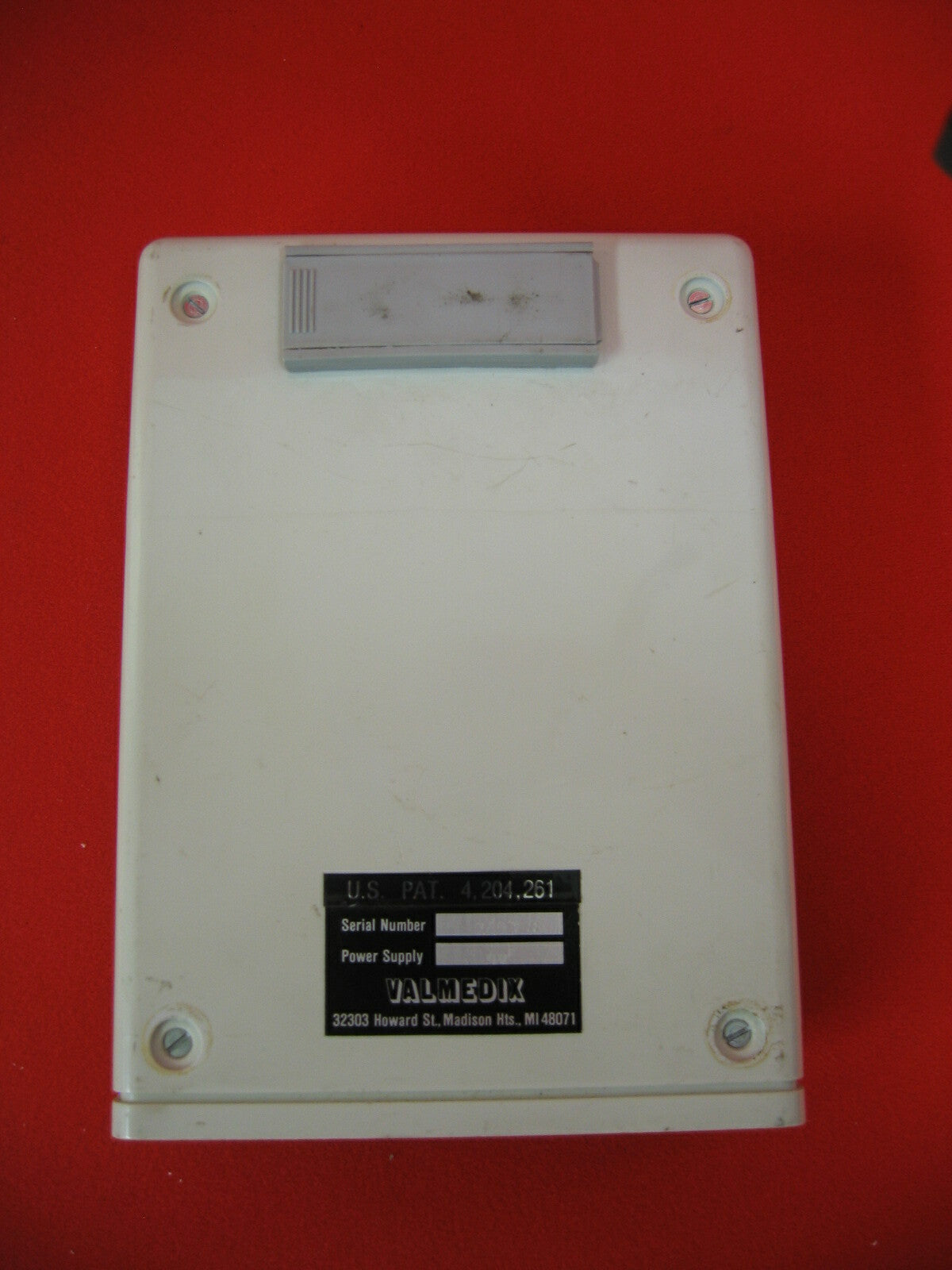 VALMEDIX EKG-SIMULATOR 400 & 700 SERIE