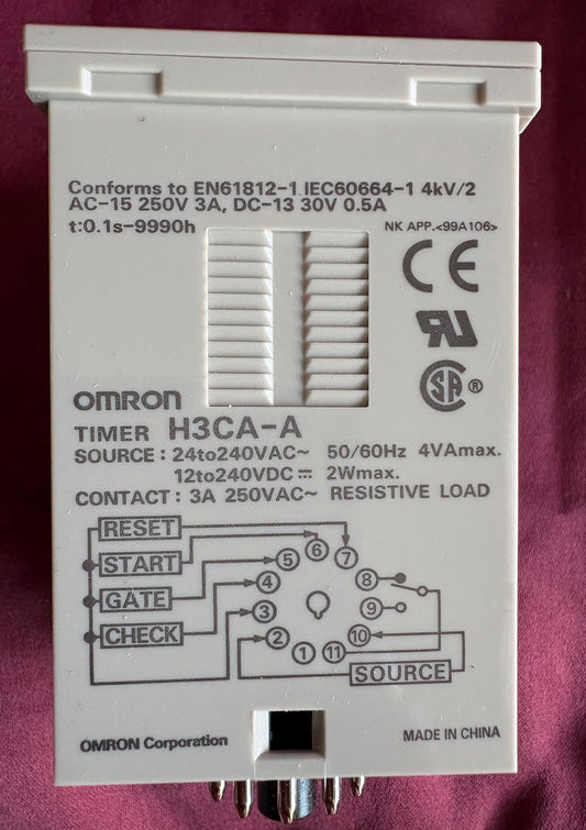 WATLOW PM6C1CA-3AAAAAA EZ-ZONE® PM PANEL MOUNT CONTROLLER