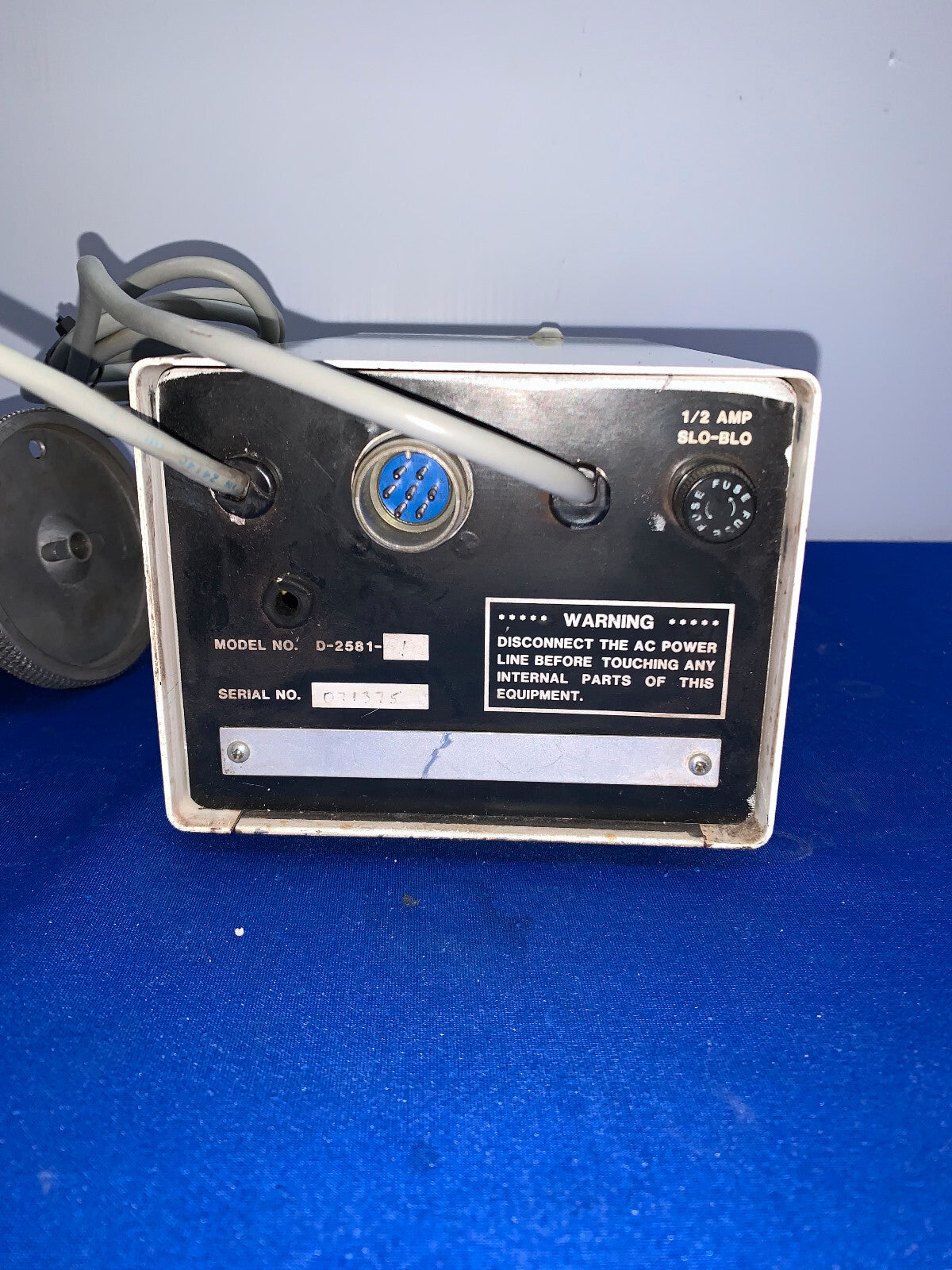 VERSA D-2581-1 LINEAR MEASURING DEVICE QUBE ROTOPULSER INCREMENT 32X0600100004