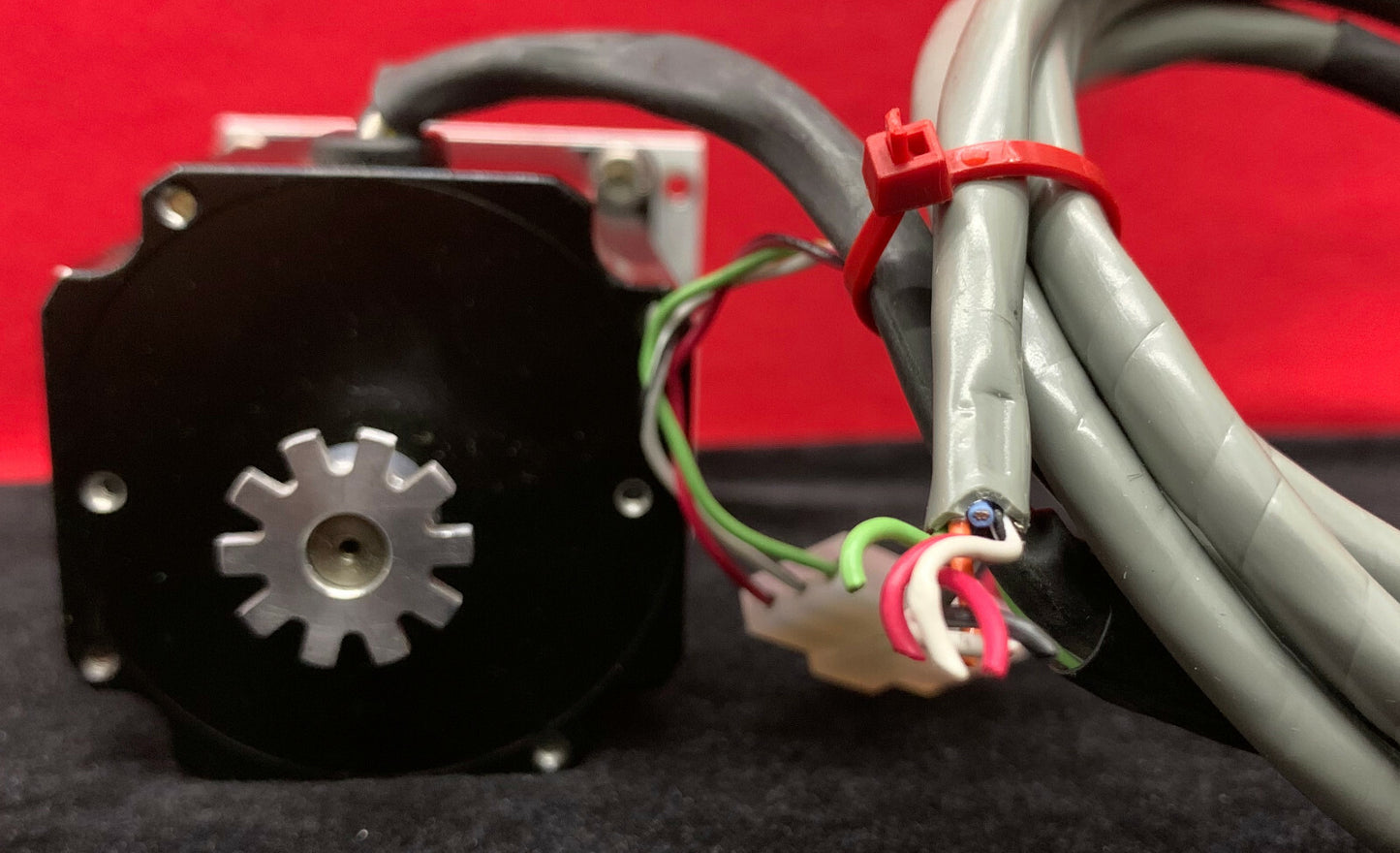 ANAHEIM AUTOMATION HIGH TORQUE STEPPER MOTOR 23L206-LW8