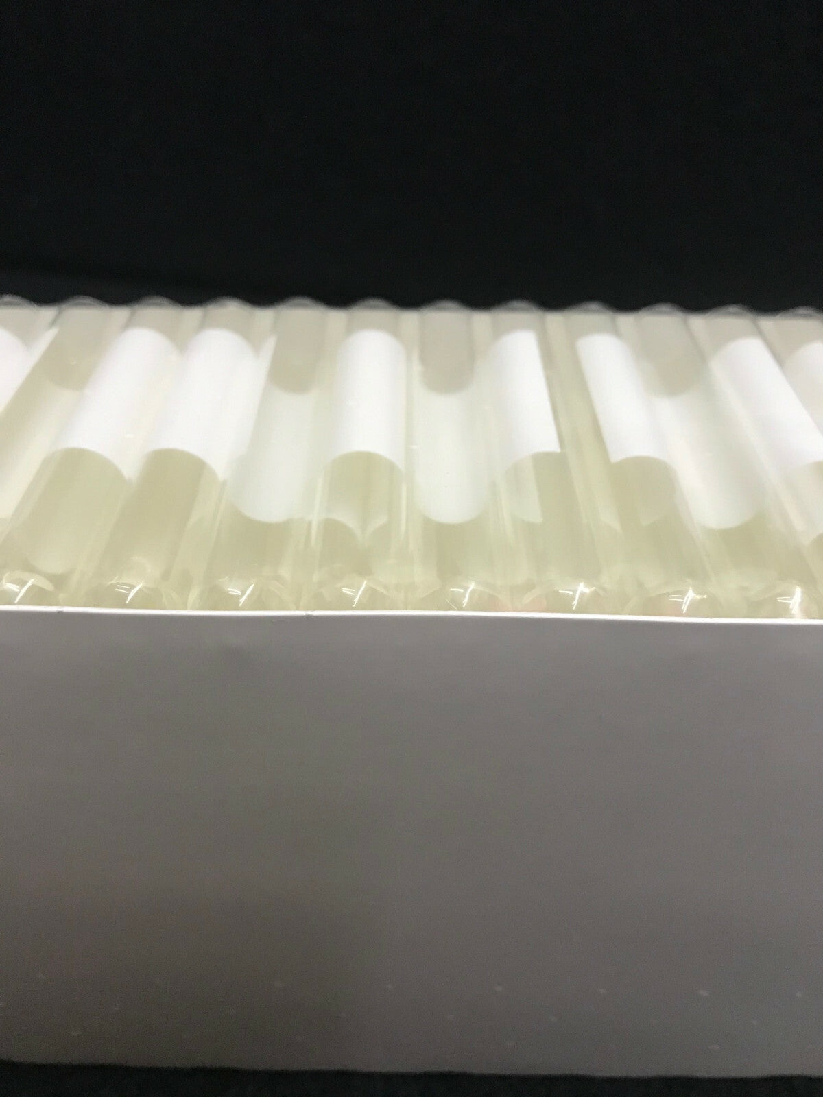 FISCHER SCIENTIFIC DISPOSABLE GLASS TEST TUBES 14-957-22A 6mL1 PACKAGE-250 TUBE