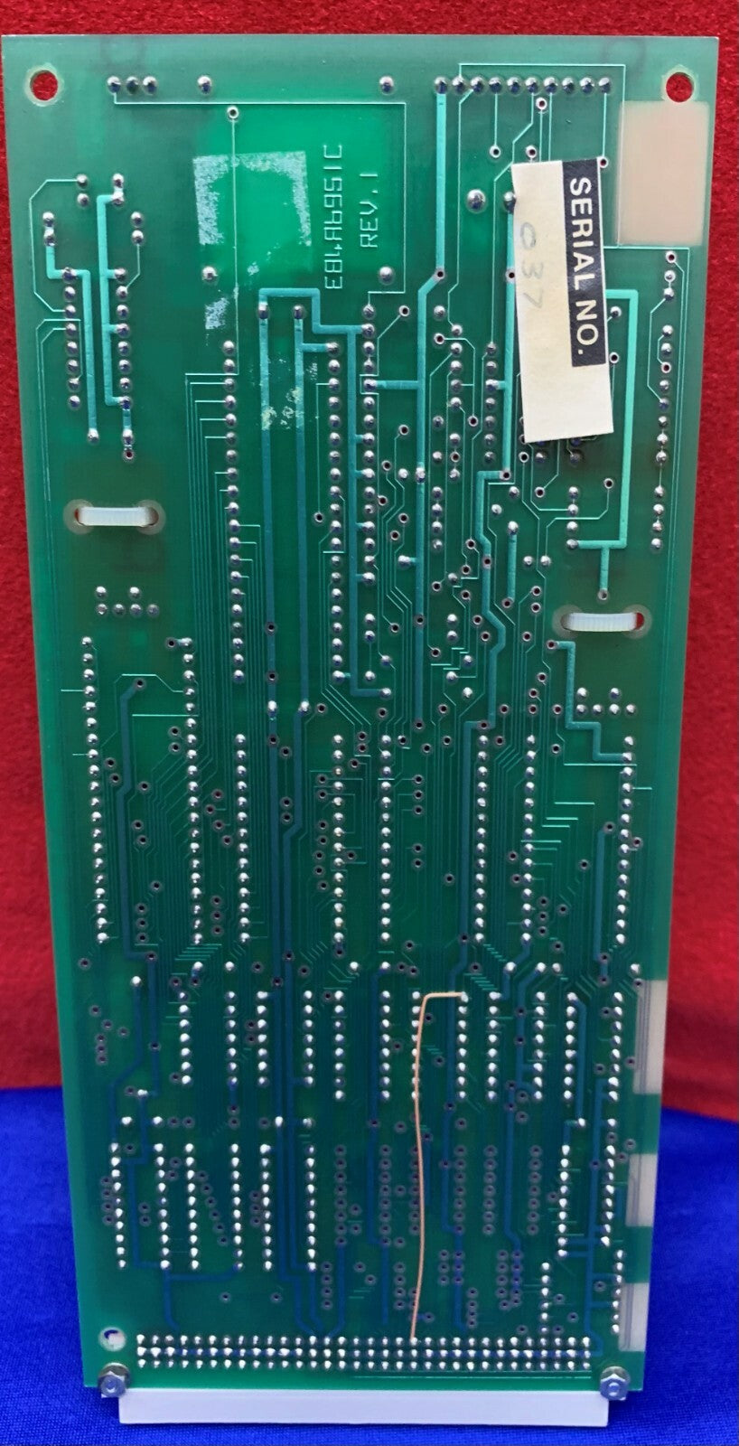 JK LASER MIKROPROZESSORKARTE E84A6951C REV1 TYP 1 PLATINE