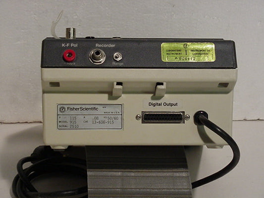 FISHER-SCIENTIFIC ACCUMET PH METER 915