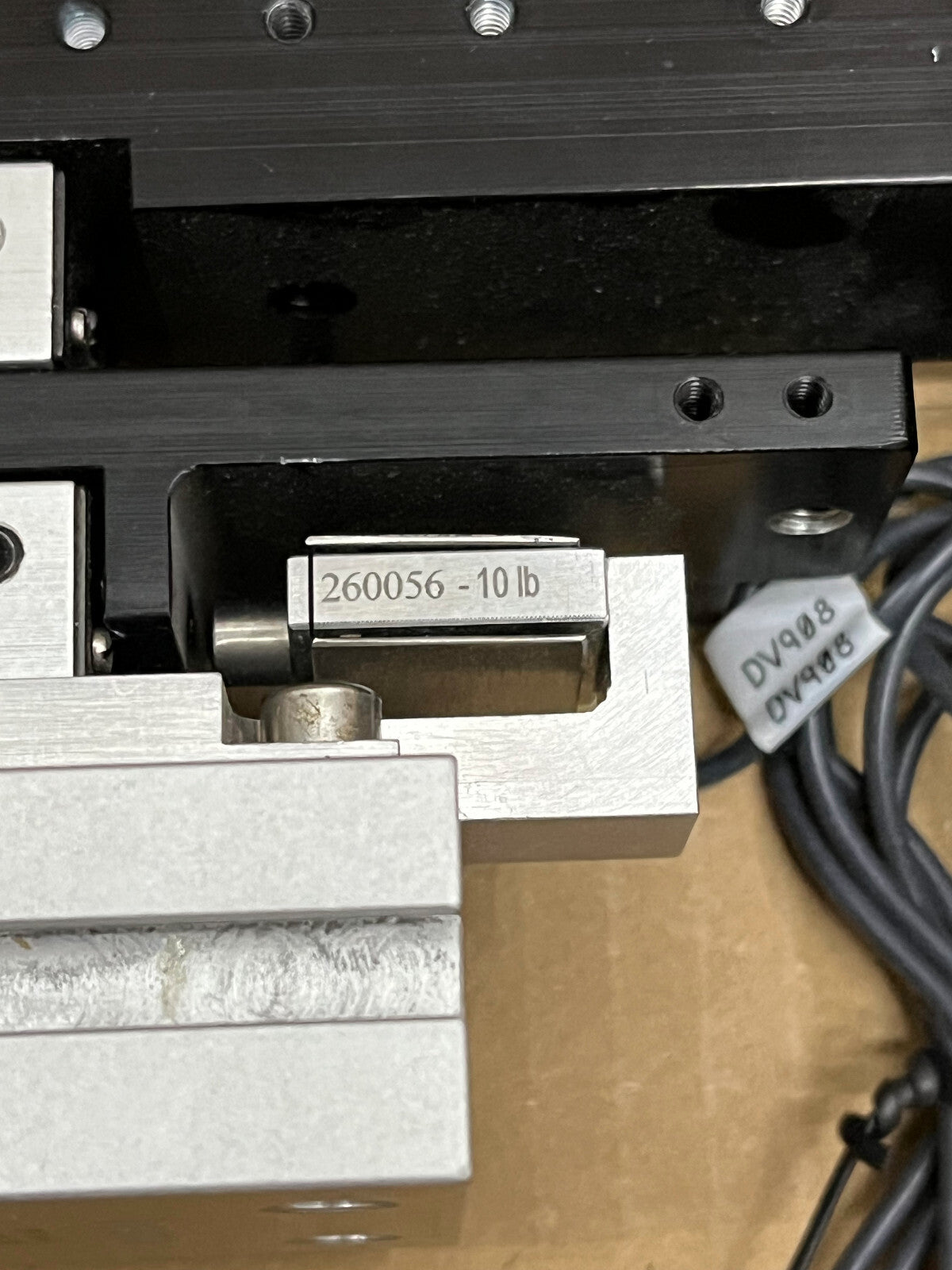 FESTO HGP-16-A-B 197545 W2 PNEUMATIC AIR PARALLEL GRIPPER & QTY 2 DEL-TRON N-1AC