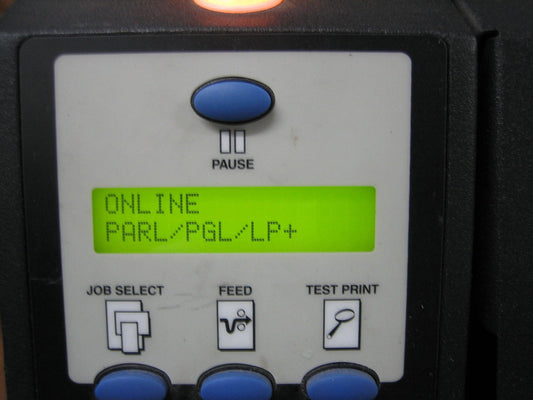 PRESSIZA P4083 THERMAL LABEL MAKER TESTED TO POWER ON OK