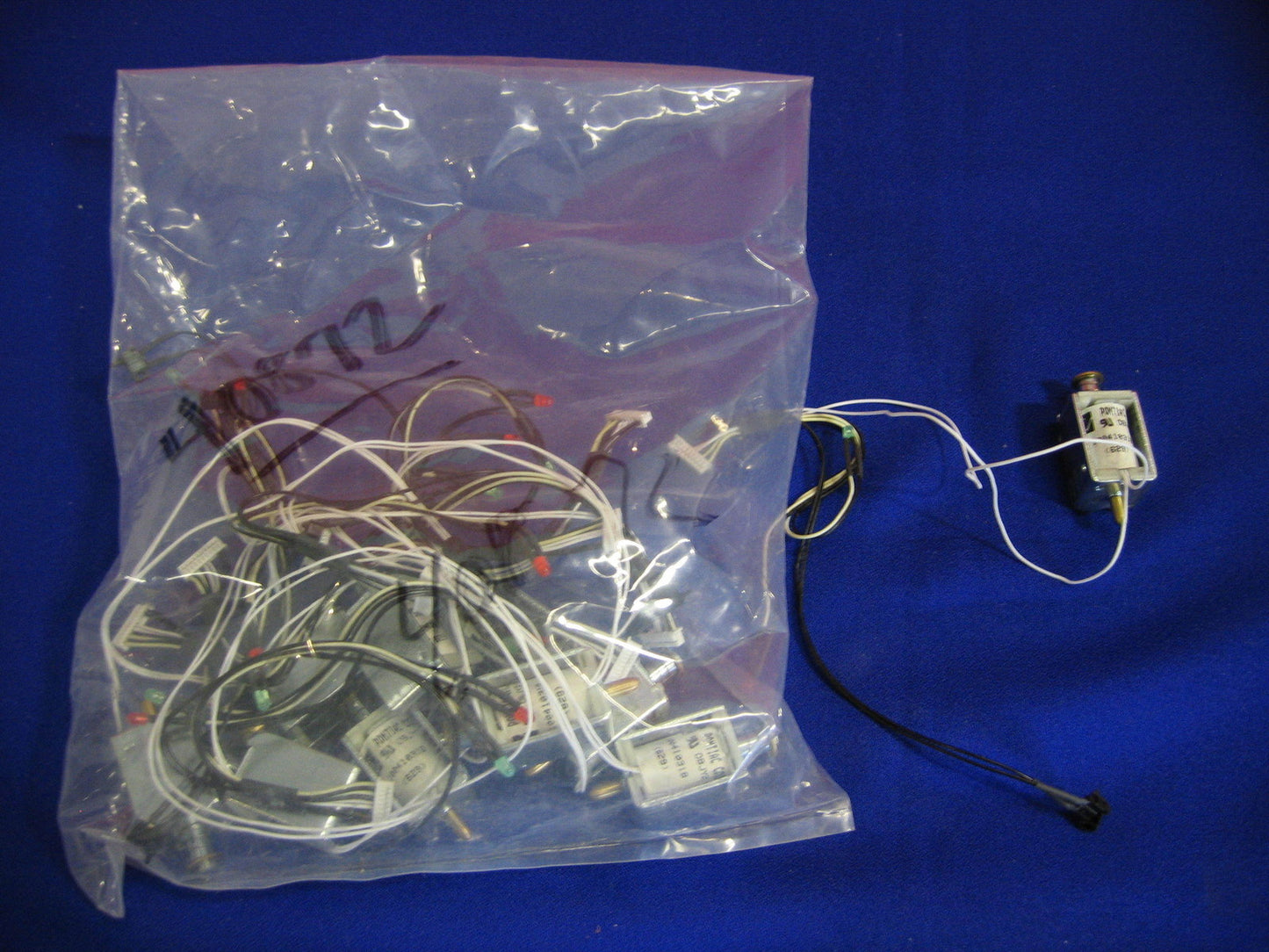 PONTIAC OBJ2 9" LONG WIRE HARNESS LED-SOLENOID-14 LOT QTY OF 10