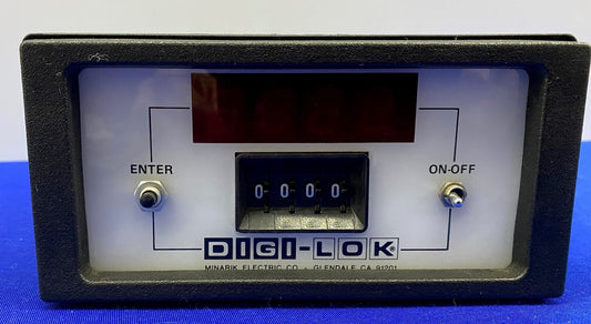 MINARIK DIGI-LOK CONTROL NO LABEL ON ITEM WE BELIEVE THIS TO BE A DLC100 MODEL