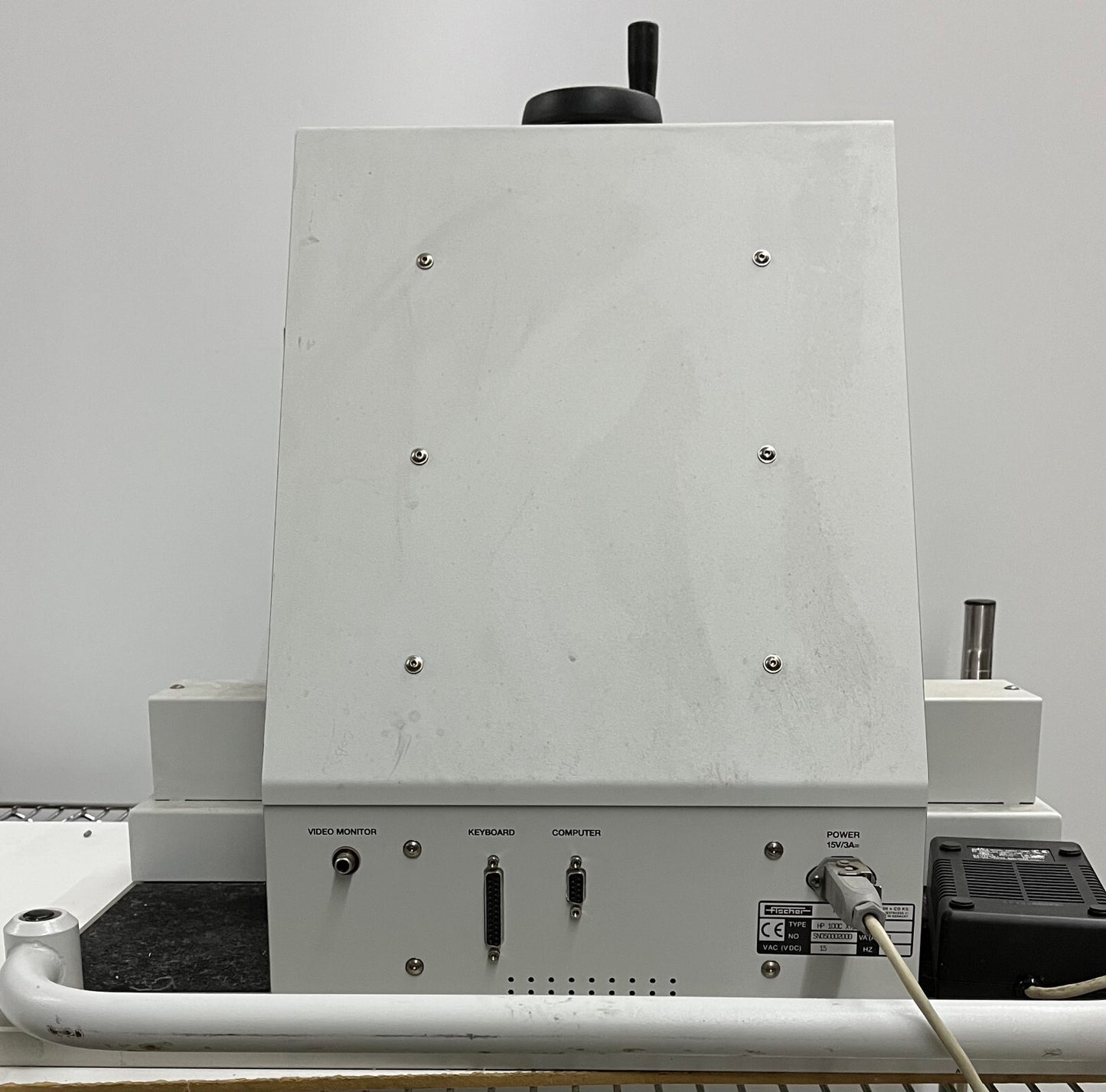 Helmut Fischer GMBH HP 100C XYP Nanoindentation MEASUREMENT SYSTEM-PARTS/REPAIR