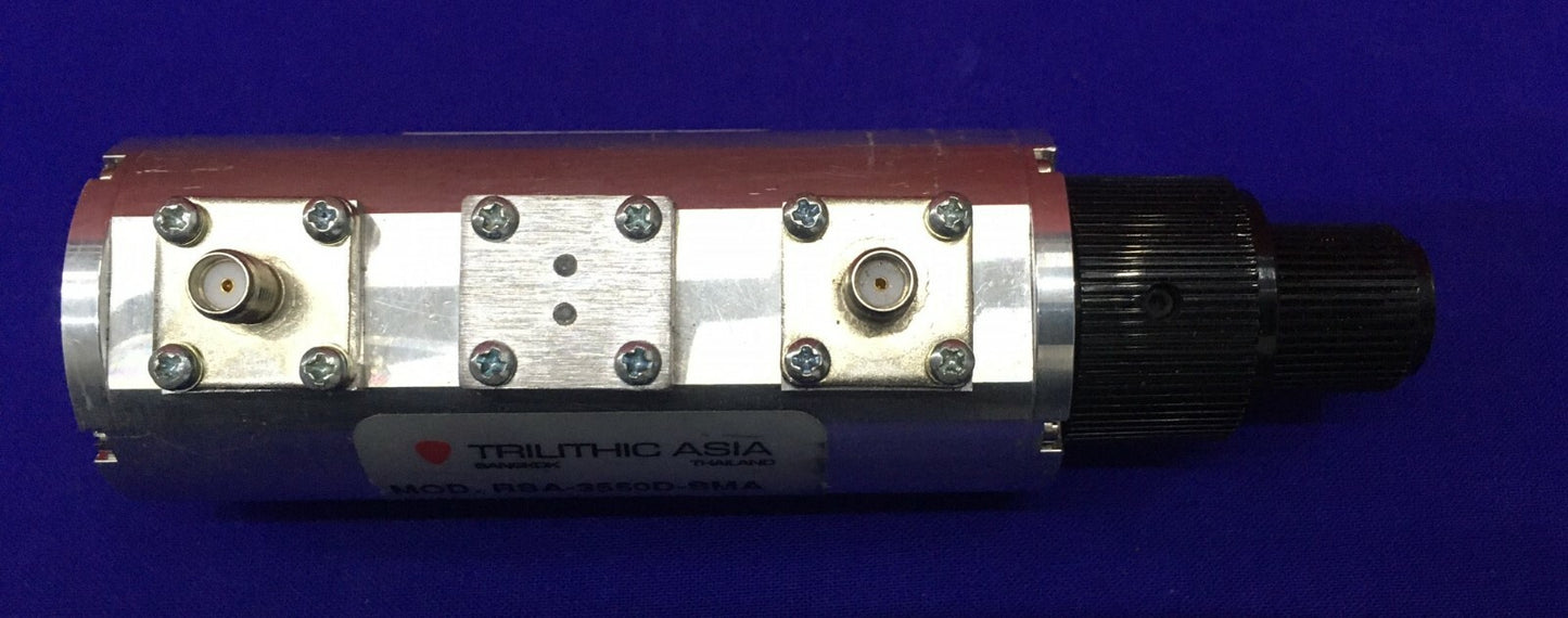 TRILITHIC ASIA MOD. RSA-3550D-SMA / PN 201980004 STEP ATTENUATOR