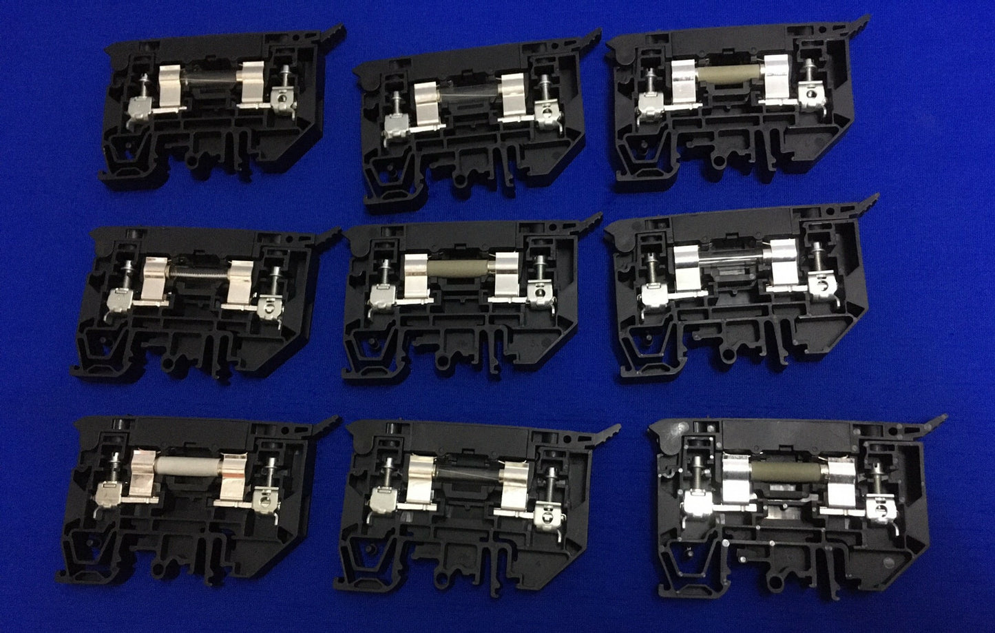 1 LOT VON 9 - Allen Bradley AB 1492-H / 1492H SCHMELZKLEMMENBLOCK