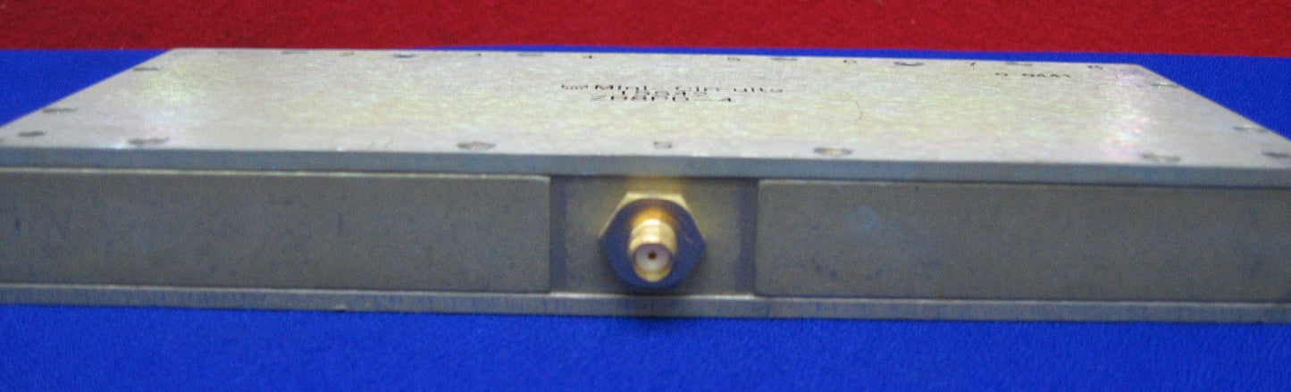 MINI-CIRCUITS POWER SPLITTER ZB8PD-4 15542 6.4 5600 to 6800 MHz 8 WAY 50 Ohm