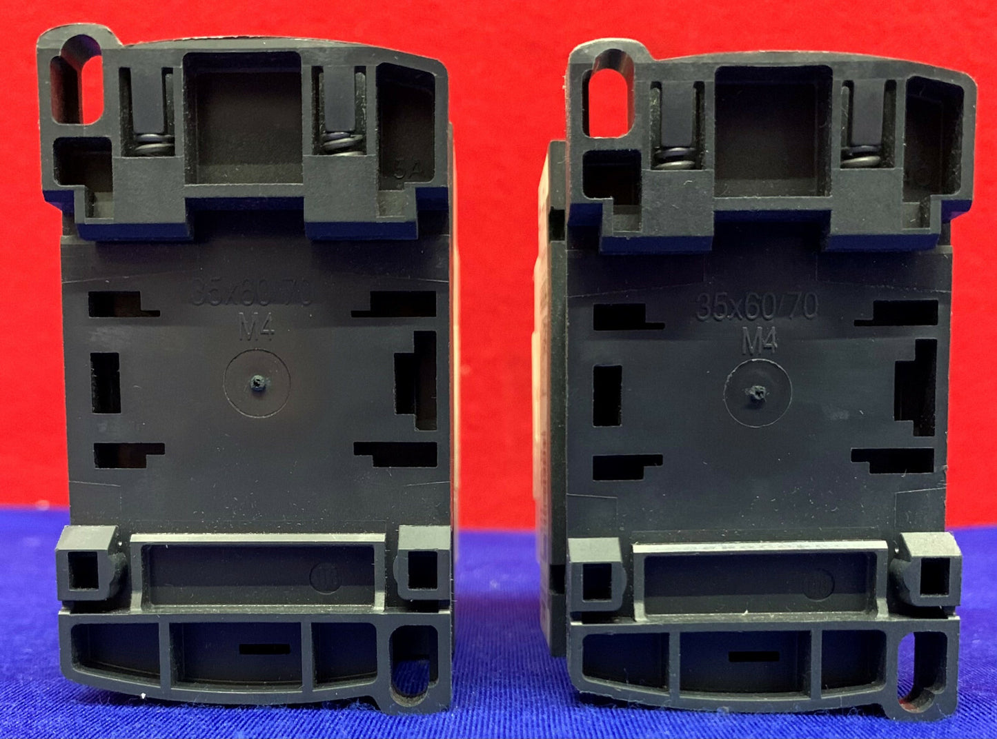 Lot of 2 Schneider Square D Telemecanique CAD50G7 Control Relay