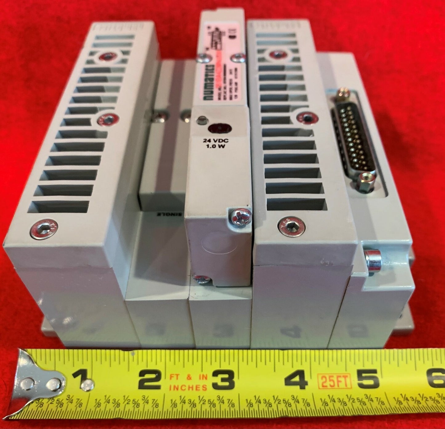 NUMATICS SOLENOIDE VALVOLA PNEUMATICA ASSEMBLAGGIO BANK 051BA4Z2MN00061