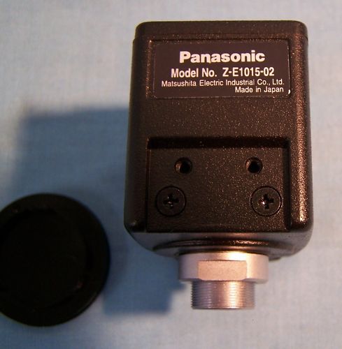 PANASONIC 1/3" 3 CCD COLOR COLOUR CAMERA HEAD Z-E1015-02 NIB