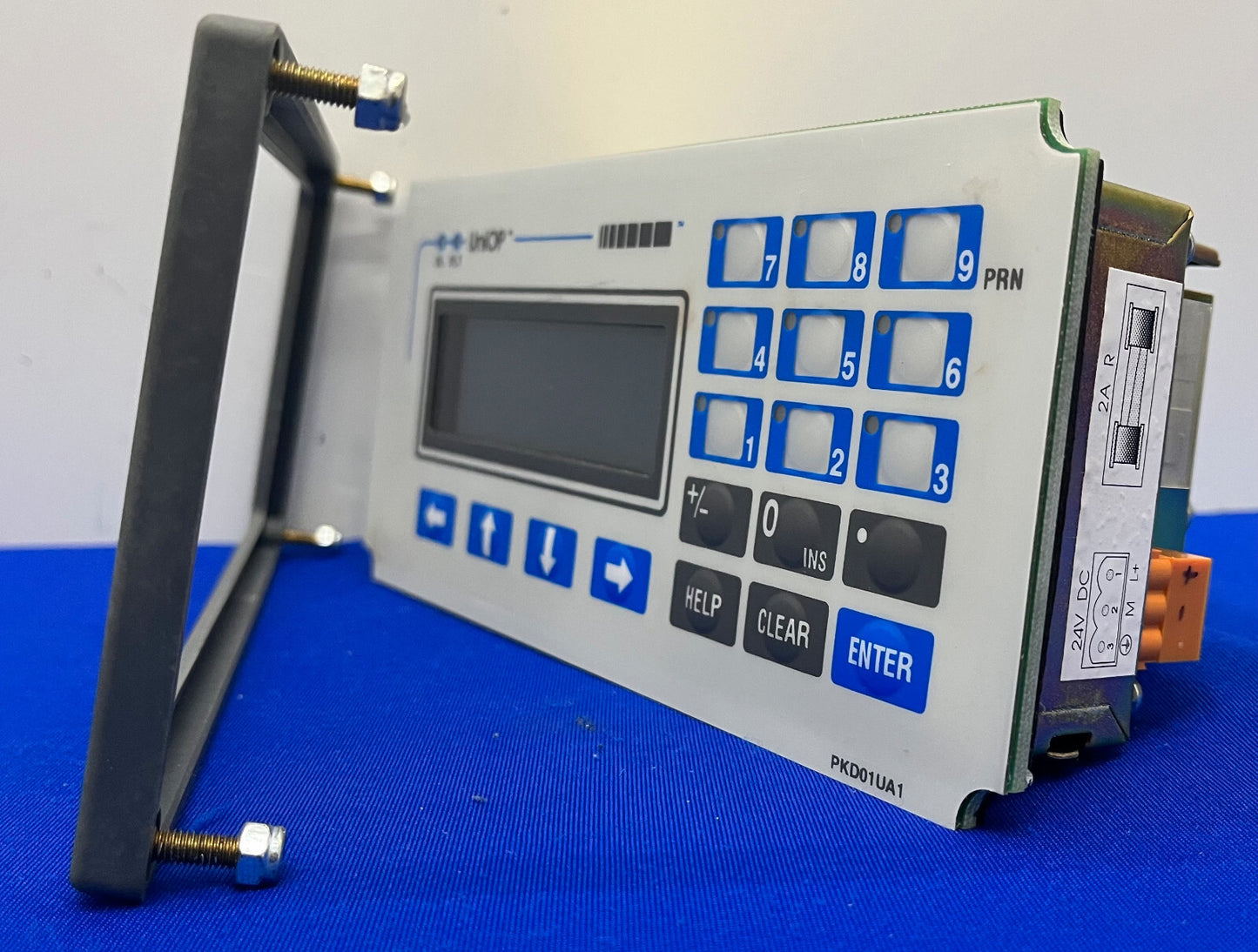 PANNEAU D'INTERFACE OPÉRATEUR DE CONTRÔLE UNIOP™ MD02R-04-0045 4 RANGÉES x 20 CARACTÈRES