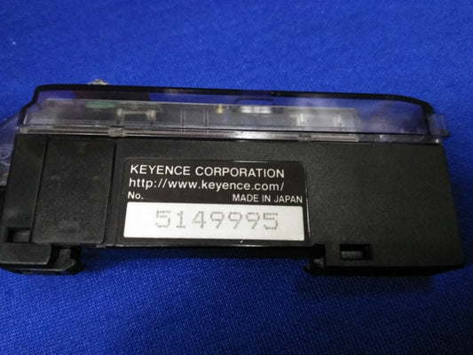 1 LOT QTY OF 2 - KEYENCE ES-M1 PROXIMITY SWITCH AMPLIFIER 4149350 & 5149995