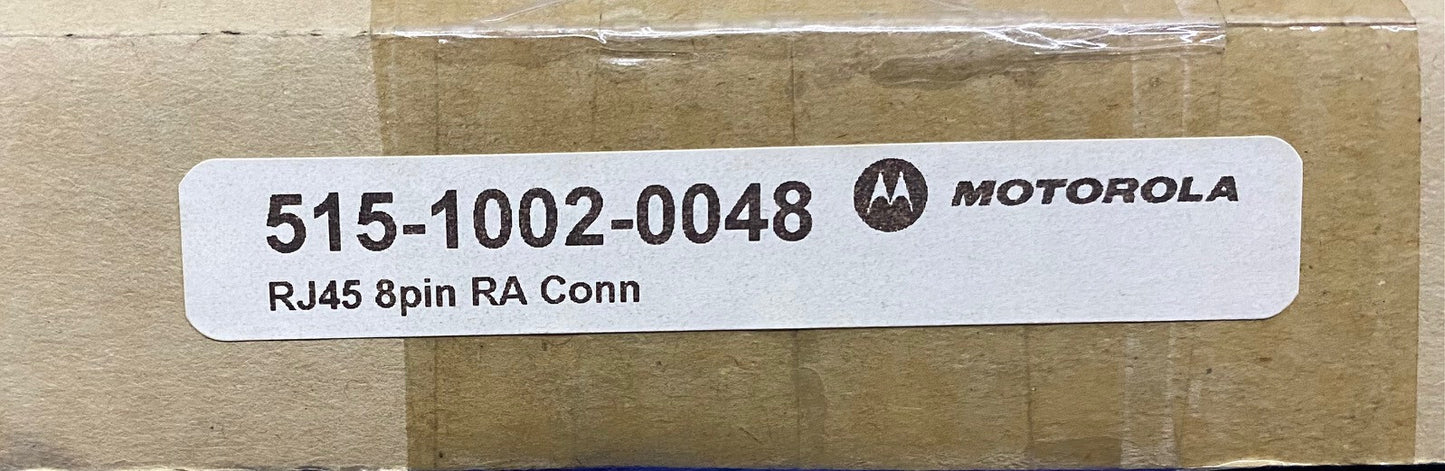 CONECTOR JACK MODULAR AMPHENOL ® / MOTOROLA MRJ-5380-01 / 515-1002-0048 30 UDS