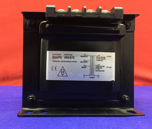 TRANSFORMADOR DE CONTROL INDUSTRIAL DE ALTA CALIDAD EGS E250TC