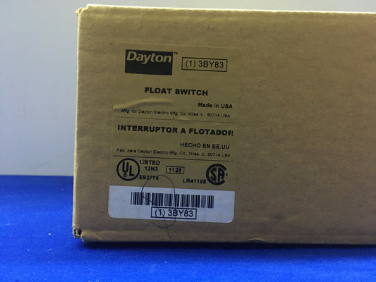DAYTON ELECTRIC (1) 3BY83 FLOAT SWITCH