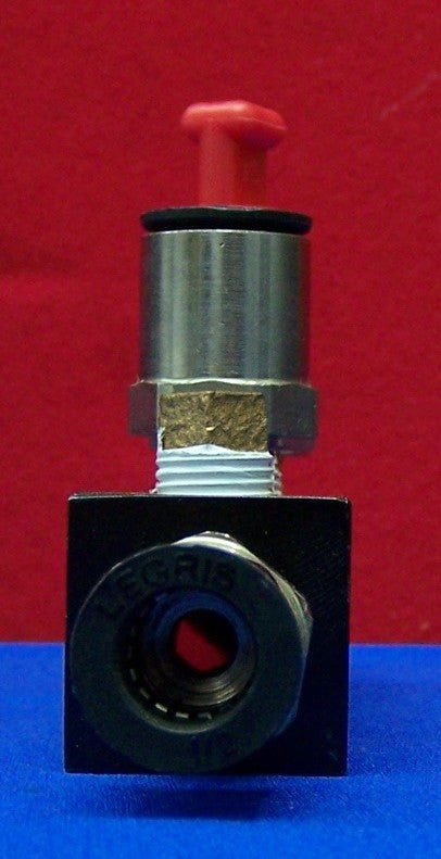 LEGRIS 8 PORT AIR MANIFOLD WITH LEGRIS 1/2" TUBING INSTANT FITTINGS