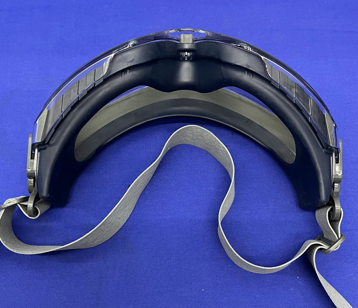 UVEX ™ STEALTH ® OTG S3970HS NAVY BODY CLEAR LENS ANTIFOG GOGGLE For Dirt Bike