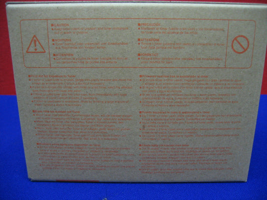 Ricoh Type R1 Toner Cassette Yellow Box Stamped 751342010 Part No. 888341
