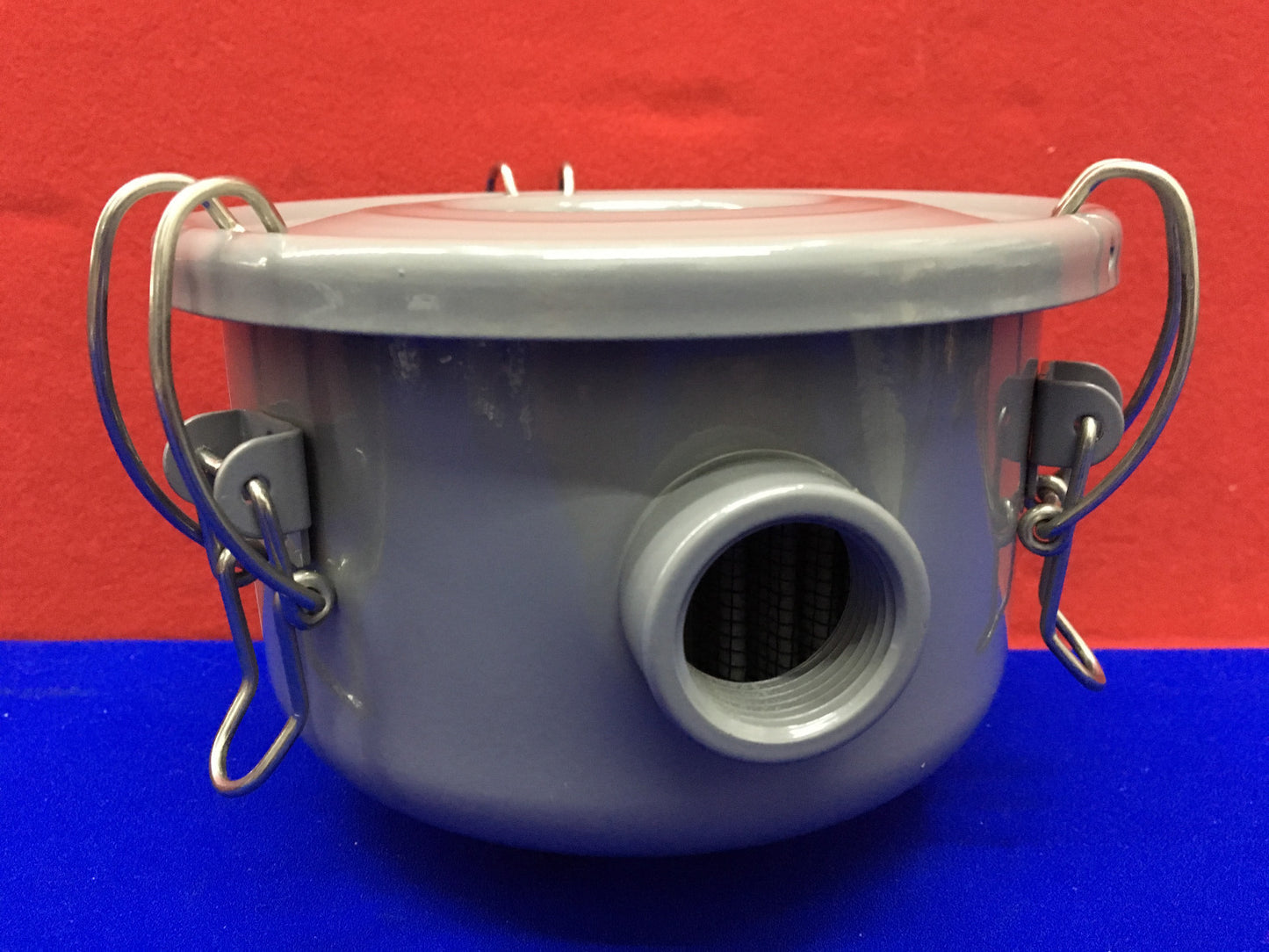 Solberg Carbon Steel Filter, Filter Included, Model CSL-843-075HC