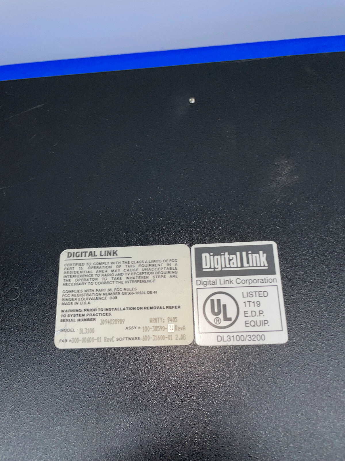 DIGITAL LINK, DL3100, DIGITALER SERVICE-MULTIPLEXER
