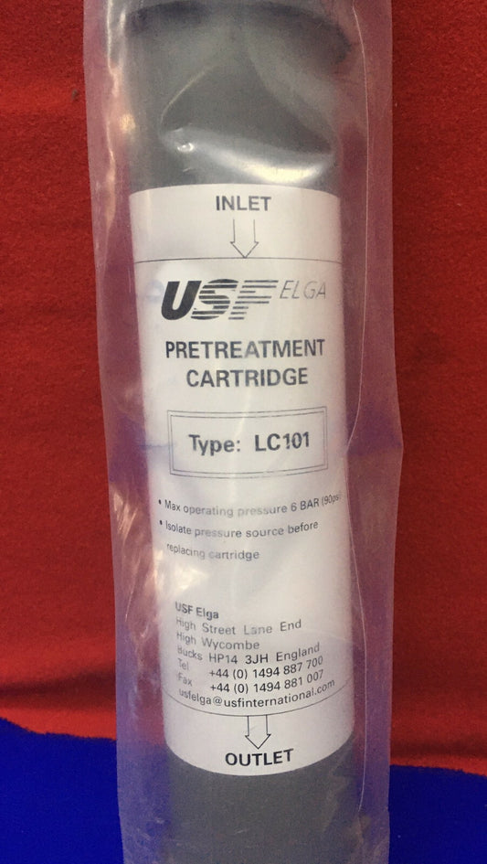 USFELGA / USF ELGA TYPE: LC101 PRETREATMENT CARTRIDGE