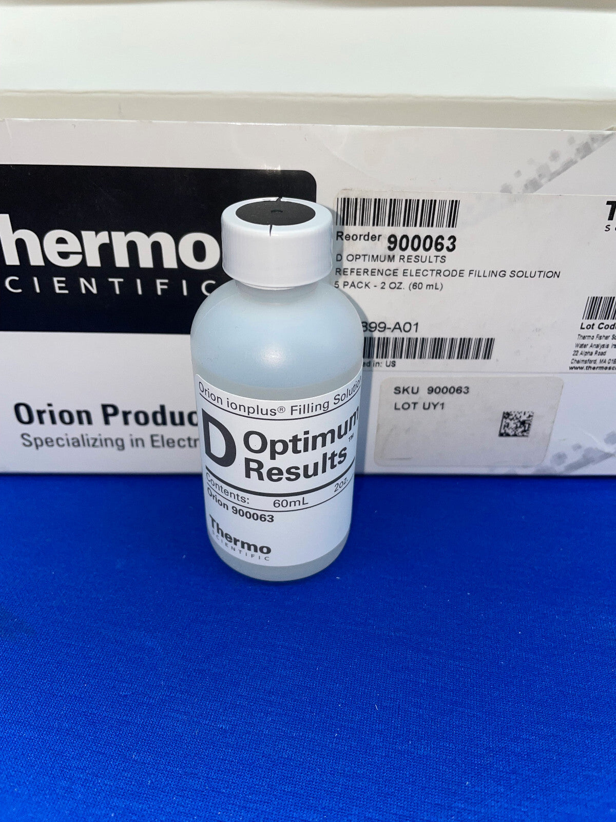 THERMO SCIENTIFIC, Referenzelektroden-Fülllösung, 5er-Pack, eine fehlt