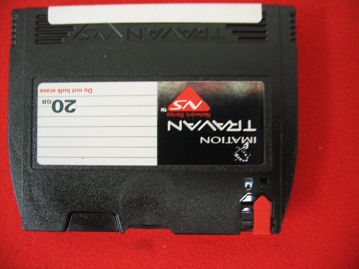 IMATION TRAVAN NS 20 GB DATA TAPE CARTRIDGES ( USED) MAY REQUIRE FORMAT
