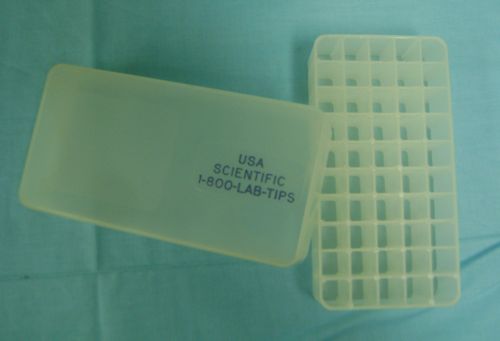 USA SCIENTIFIC CRYO 8 COMPARTMENT CRYOGENIC FREEZER SHELF STORAGE RACK