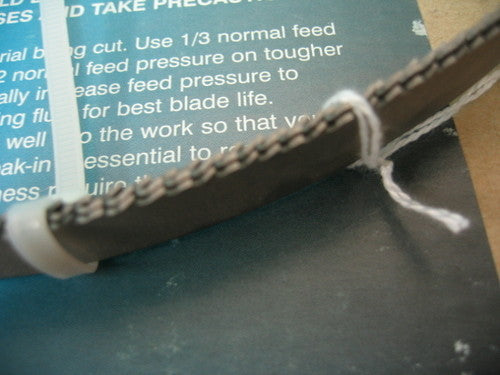CRYOFLEX BANDSAW BLADE 3/4 10 FOOT 6-10 TPI