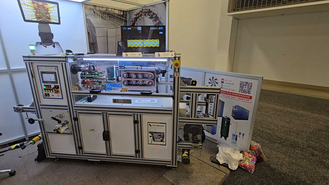 mmbt-16-carrier-horizontal-quiet-medical-braiding-machine-in-stock