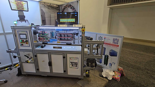 mmbt-16-carrier-horizontal-quiet-medical-braiding-machine-in-stock