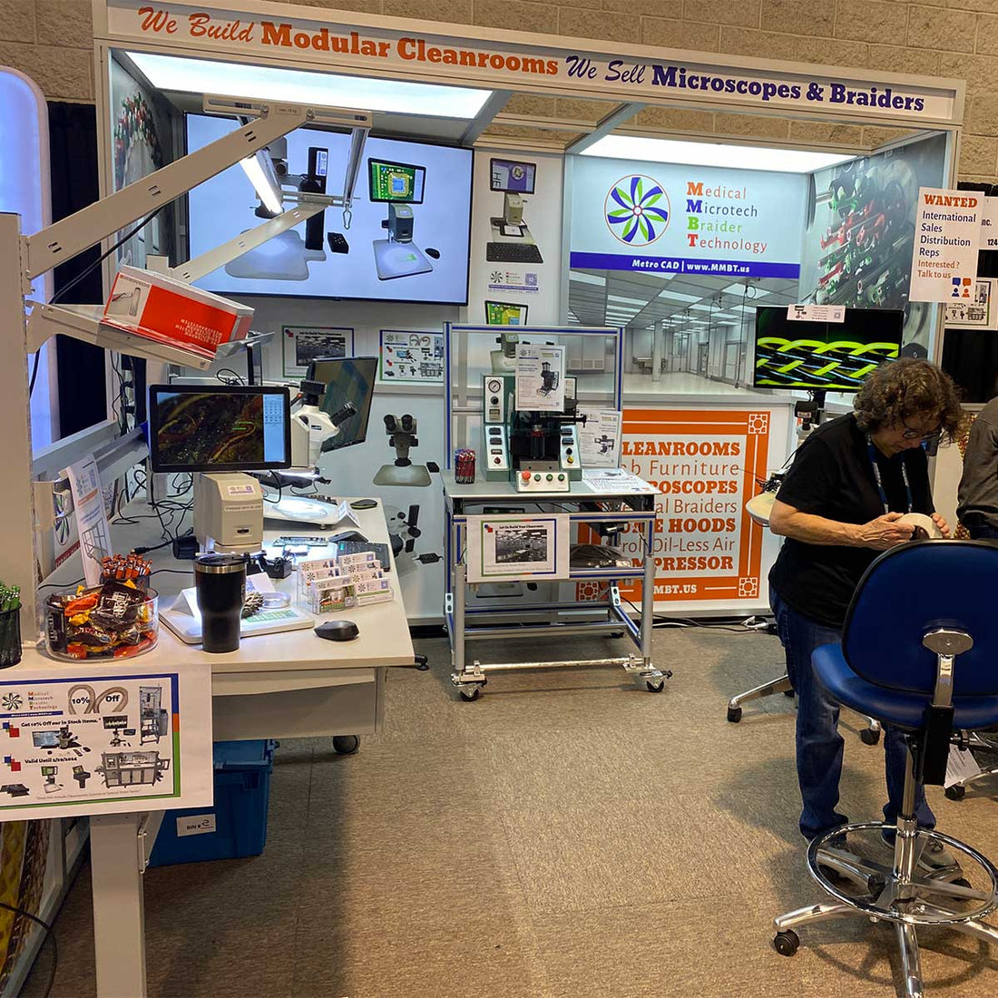 MMBT-by-Metro-CAD-hardwall-modular-medical-cleanroom-any-class-mdm-west-2024-booth-1249