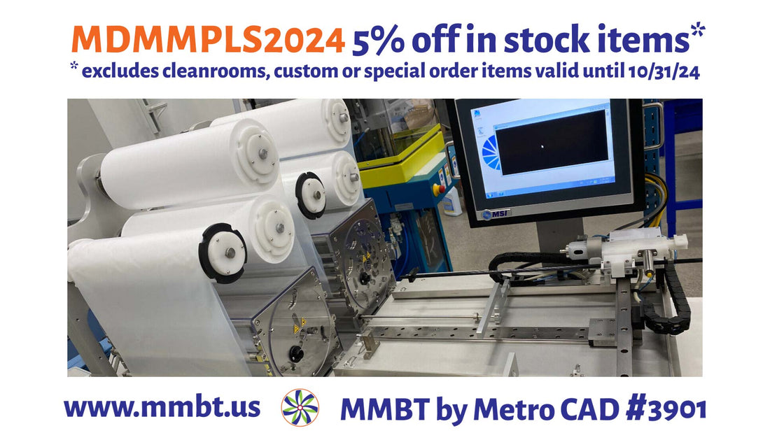 mmbt-by-metro-cad-pleat-n-fold-used-medical-device-equipment