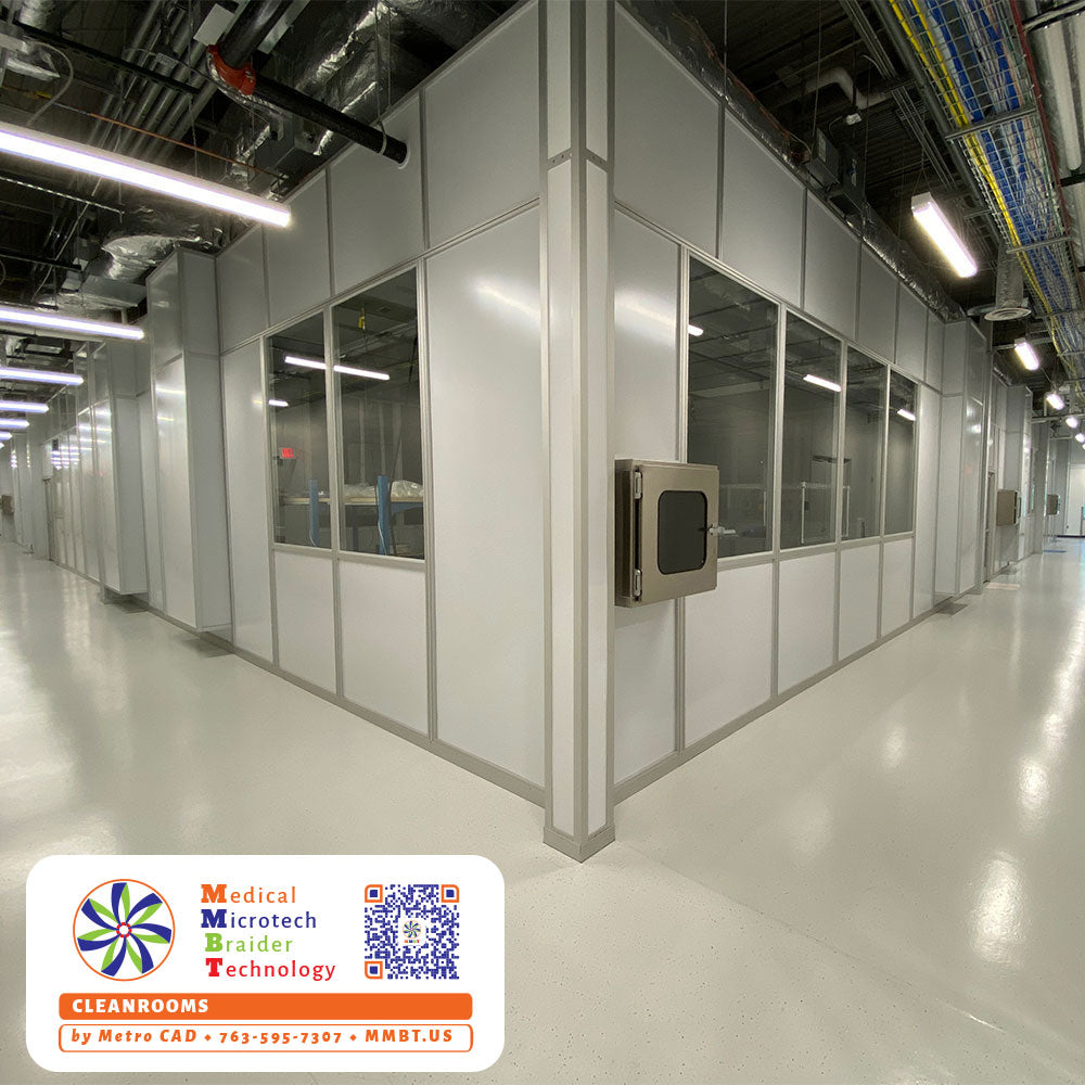 ISO 5 – ISO 8 Cleanroom Classes Explained: Modular Solutions for Medical Device, Pharma & Electronics