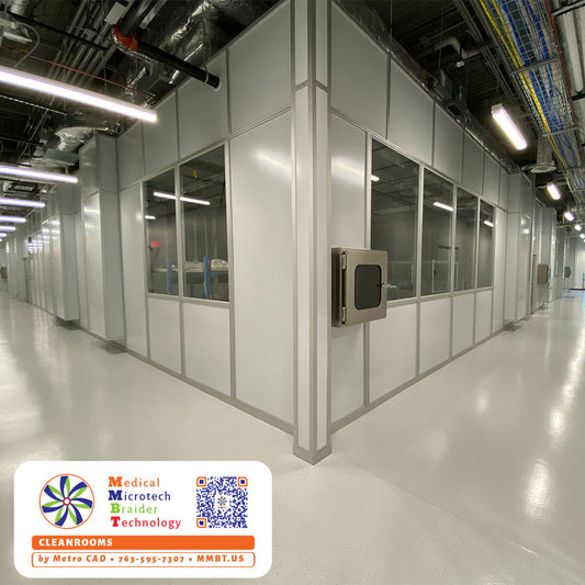 ISO 5 – ISO 8 Cleanroom Classes Explained: Modular Solutions for Medical Device, Pharma & Electronics