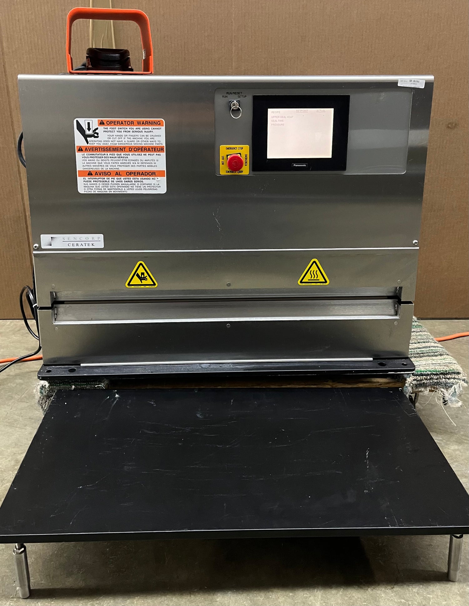 Sencorp Sealer