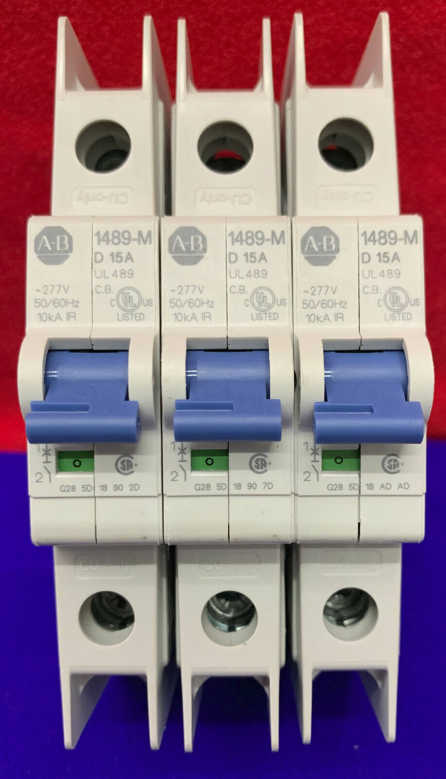Allen Bradley Circuit Breakers