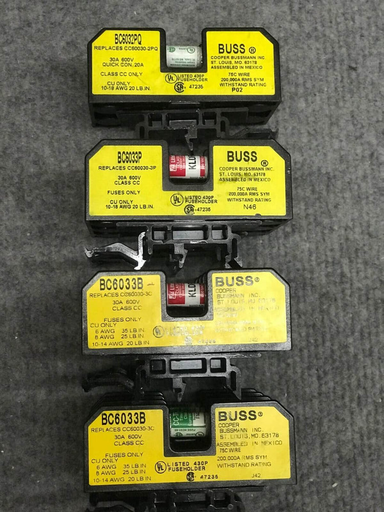 Bussman Fuse Blocks
