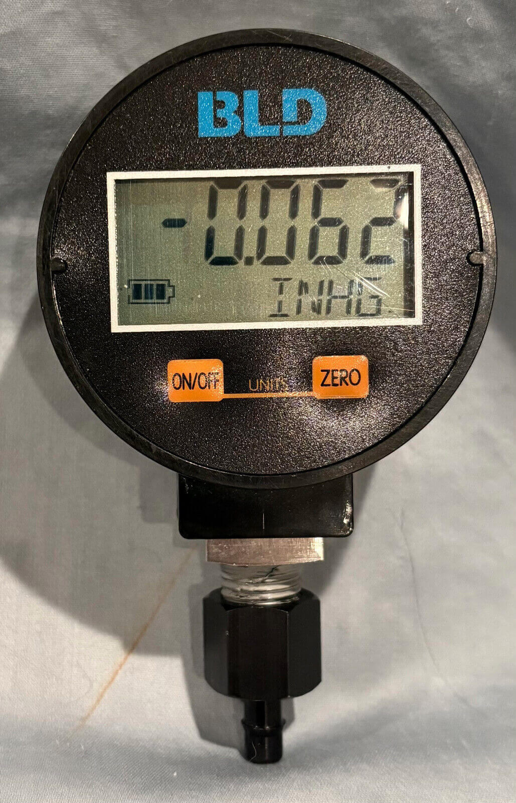 Grainger Digital Pressure Gauge