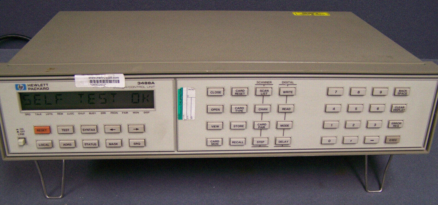HP 3488A Signal Control Unit